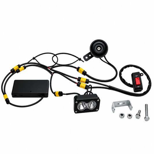 Battery Powered Baja and Horn